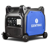 Gentrax 6000W Generator with Remote Starter  – Pure Sine Wave Inverter, Quiet, Portable Power for Camping & Caravans (6kW Rated Output)